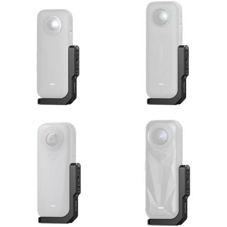 SmallRig 5824 - adapter/mocowanie do nagrywania w pionie do Insta360 X5 / X4 Air / X4 / X3 - przykład użycia